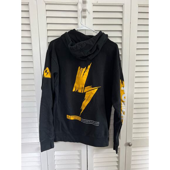 Lachlan Season 5 Power Supply Mens Hoodie Size Medium Limited Edition Fortnight - Picture 5 of 5